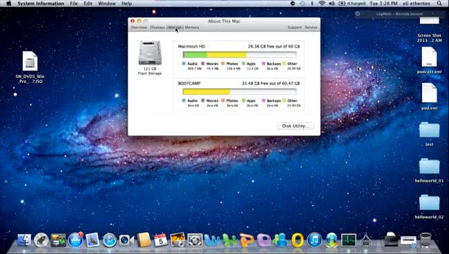 Storage capacity Storage capacity