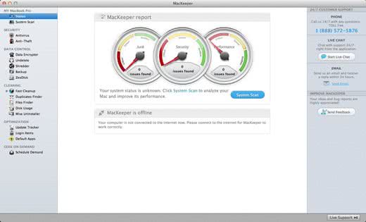 MacKeeper: Report MacKeeper: Report