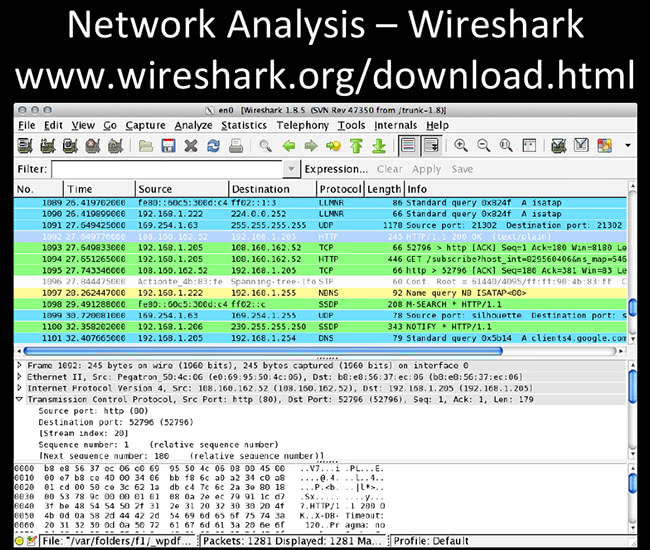 Network Analysis - Wireshark Network Analysis - Wireshark