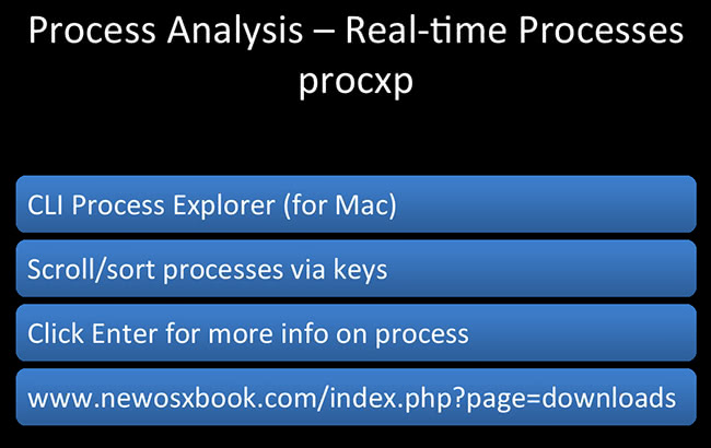 Process Analysis procxp Process Analysis procxp