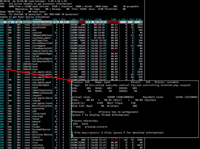 Process Analysis Terminal Process Analysis Terminal