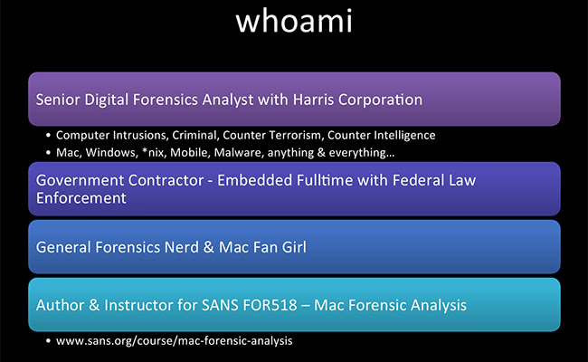 whoami whoami