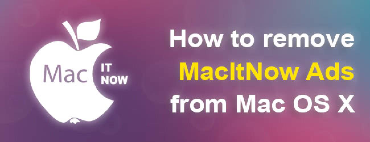 Remove MacItNow Remove MacItNow