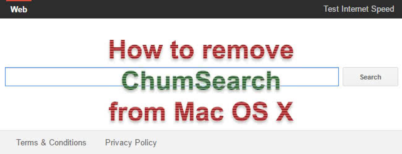 Remove ChumSearch adware Remove ChumSearch adware