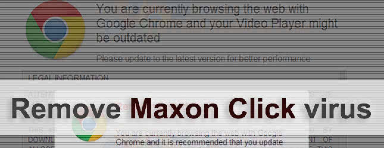 Remove Maxon Click virus Remove Maxon Click virus