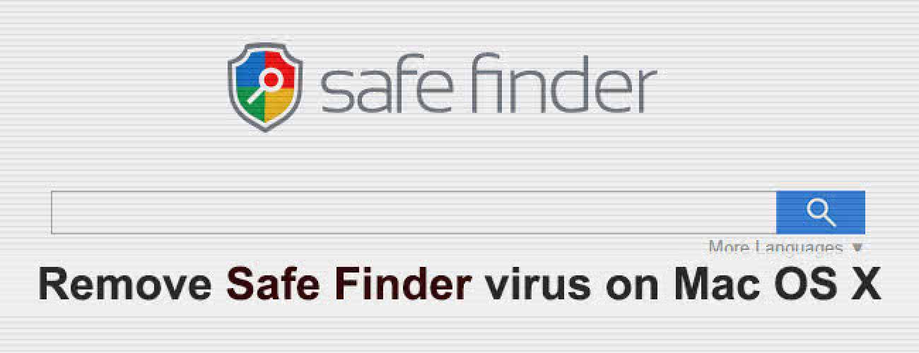 Remove Safe Finder virus on Mac OS X Remove Safe Finder virus on Mac OS X