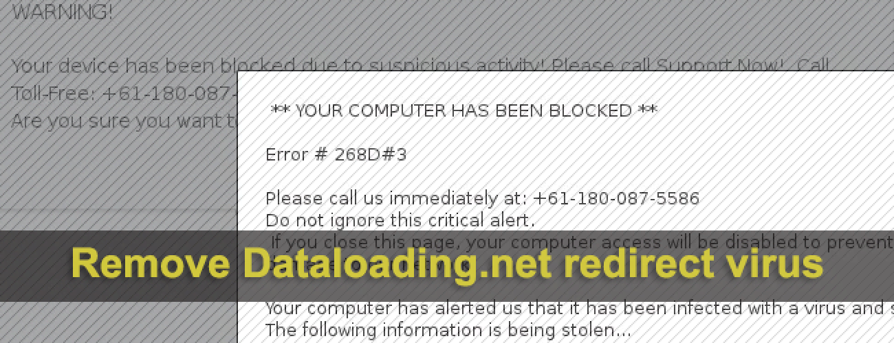 Remove Dataloading.net redirect virus from Mac OS X Remove Dataloading.net redirect virus from Mac OS X