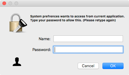 MacDownloader tries to dupe a victim into providing their admin password MacDownloader tries to dupe a victim into providing their admin password