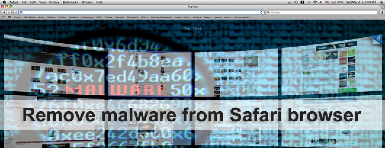 Remove malware from Safari Remove malware from Safari
