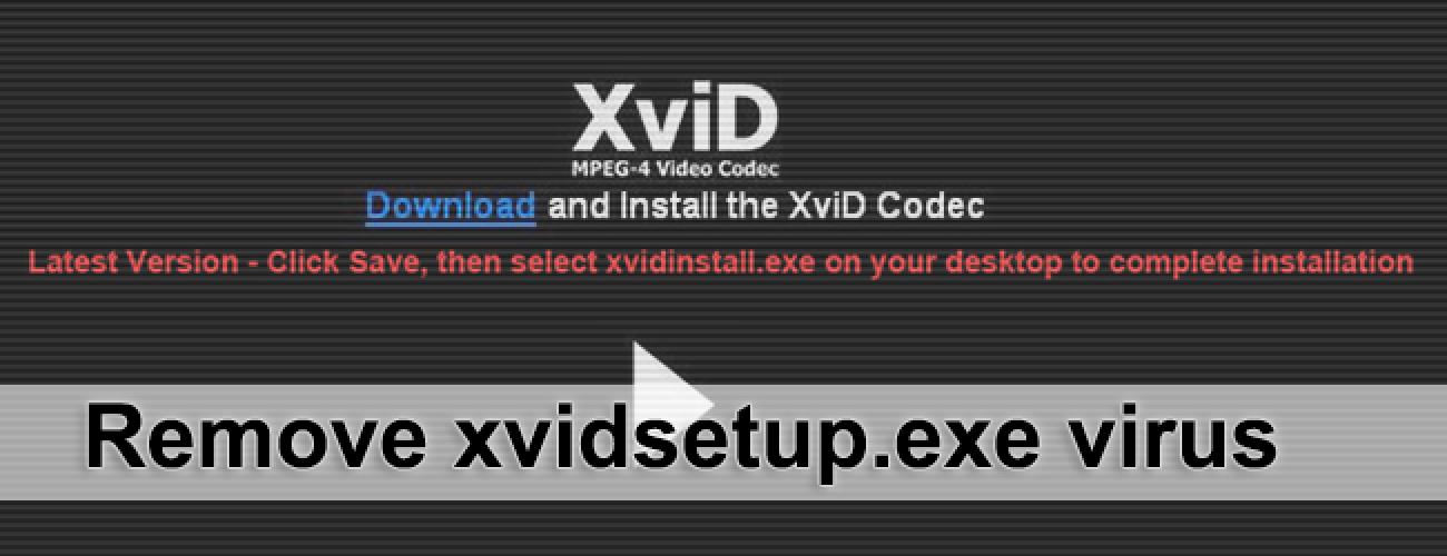 Remove xvidsetup.exe virus from macOS Remove xvidsetup.exe virus from macOS