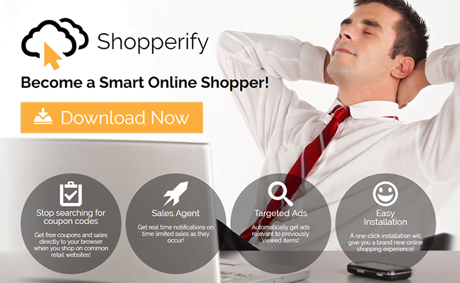 ‘Official’ website for Shopperify ‘Official’ website for Shopperify