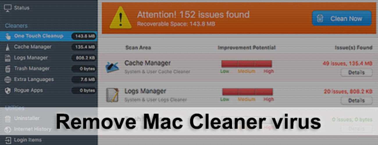 net mac cleaner