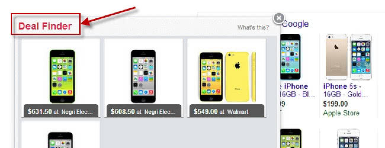 Remove Deal Finder ads from Mac Remove Deal Finder ads from Mac