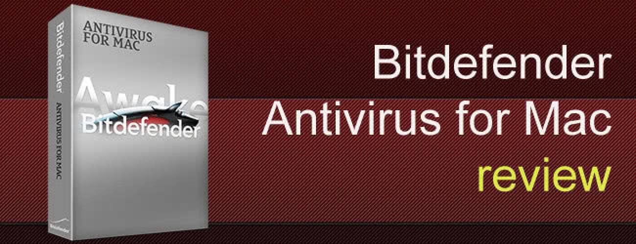 bitdefender antivirus for mac manual