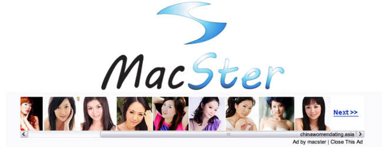 Remove MacSter ads Remove MacSter ads