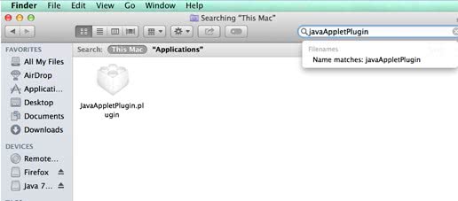 remove java for mac