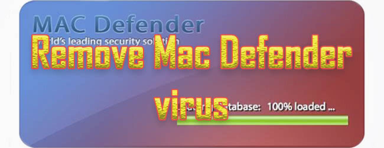 Remove Remove Mac Defender