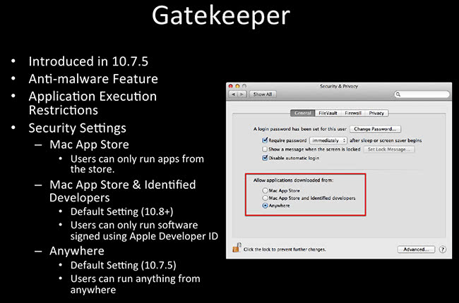 Gatekeeper Gatekeeper