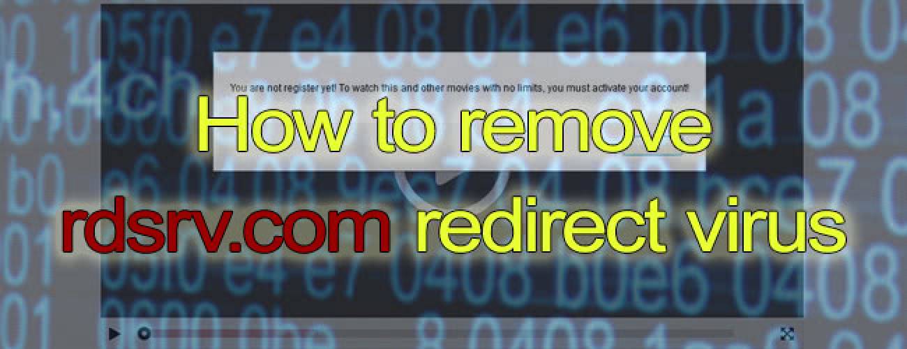 Remove rdsrv.com redirect virus Remove rdsrv.com redirect virus