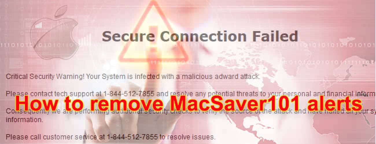 Remove MacSaver101 Remove MacSaver101