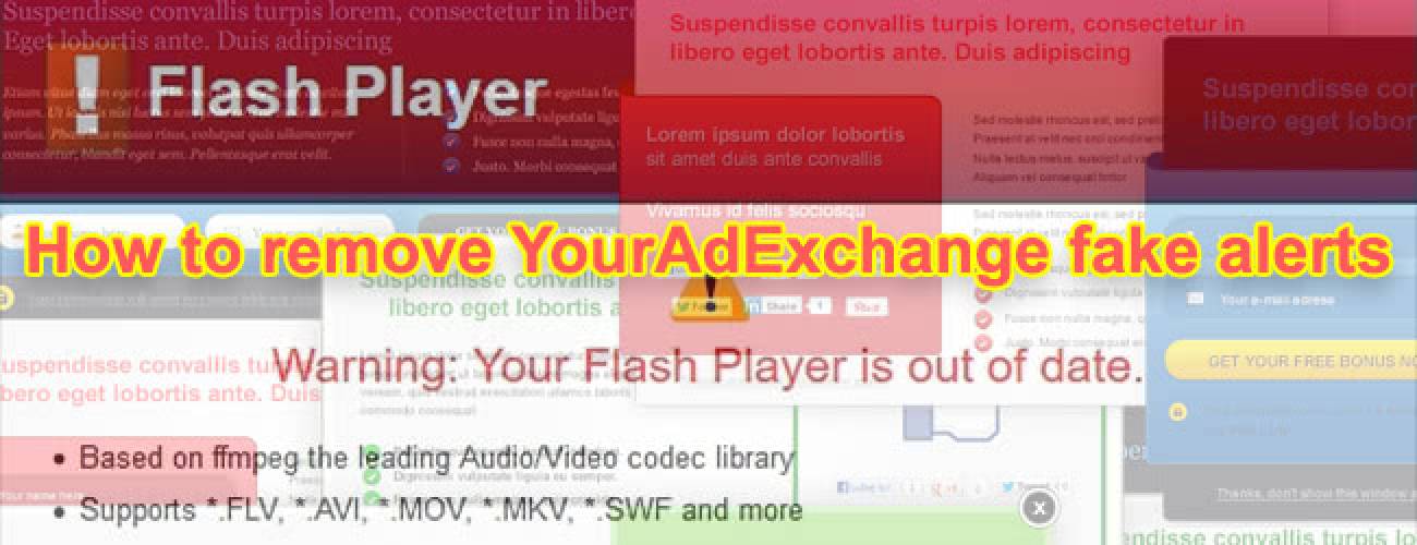 Remove YourAdExchange Remove YourAdExchange