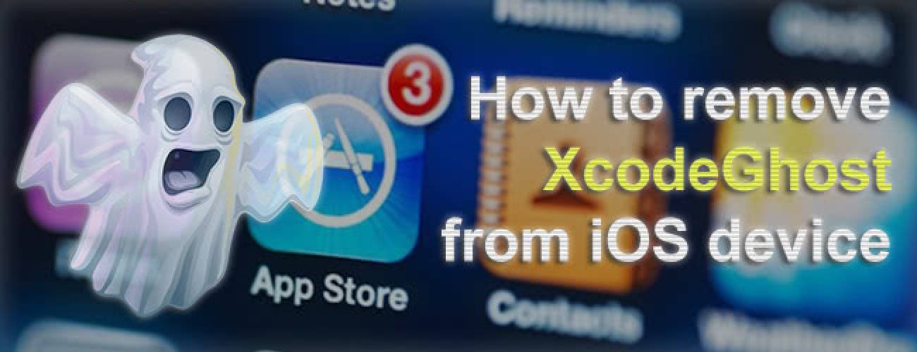 Remove XcodeGhost Remove XcodeGhost