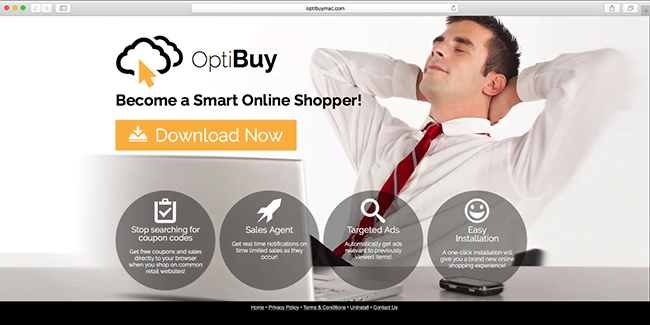 OptiBuy homepage is misleading to the bone OptiBuy homepage is misleading to the bone
