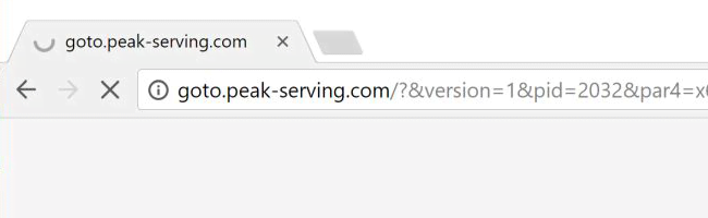 Goto.peak-serving.com redirect in progress Goto.peak-serving.com redirect in progress