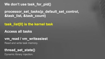 Direct Task Access Direct Task Access