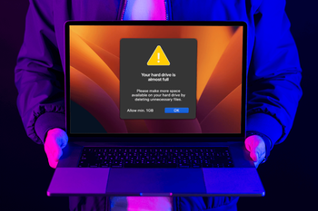 Remove “Your hard drive is almost full” pop-up virus on Mac