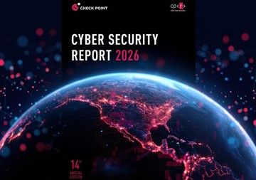 Check Point Cyber Security Report 2026 cover and key attack statistics Check Point Cyber Security Report 2026 cover and key attack statistics
