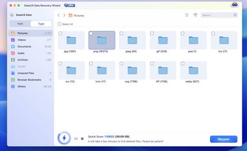 EaseUS Data Recovery Wizard for Mac