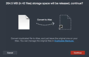 Locating duplicate files is easy with MacBooster 6