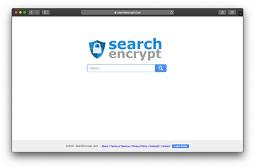 Search Encrypt hijacks Search Encrypt hijacks