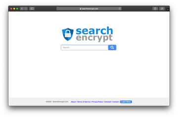 Search Encrypt hijacks