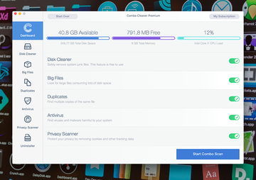 Recensione di Combo Cleaner per Mac