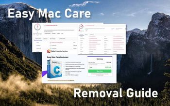 How to remove Easy Mac Care virus