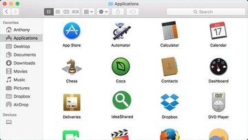 IdeaShared icon in the Applications screen is a wakeup call Mac users should take seriously IdeaShared icon in the Applications screen is a wakeup call Mac users should take seriously