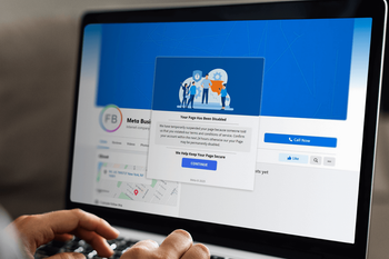 Meta Security Scam: “Your Page Has Been Disabled”