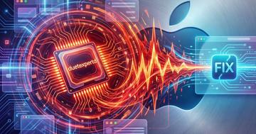 Fix duetexpertd high CPU usage in macOS