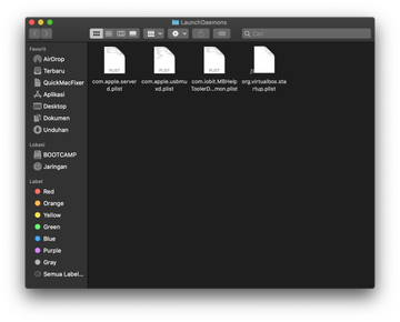 Isi folder Application Support Isi folder Application Support