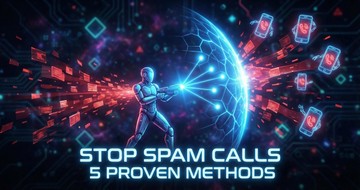 The truth about spam calls: 5 proven methods to stop spam calls for good