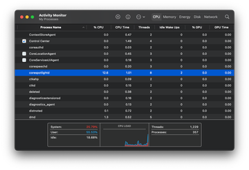 While incredibly important, corespotlightd can be too resource-intensive