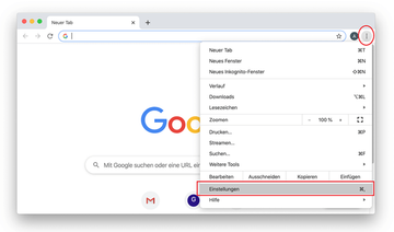 Chrome Einstellungen Chrome Einstellungen