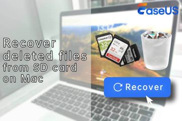 How to recover deleted files from an SD card on Mac