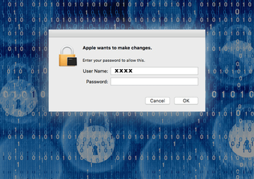 Remove “Apple wants to make changes” popup virus on Mac