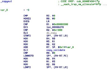 Kernel Address Space Protection 3