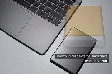 How to fix Mac external hard drive read only error