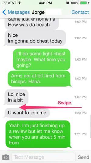 Timestamps in all of your texts Timestamps in all of your texts