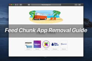 Remove feed.chunckapp.com redirect virus from Safari, Chrome, Firefox on Mac